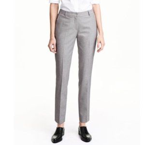 H&M Slim Grey Slacks